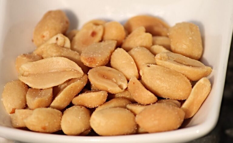 peanuts, roasted, salted, kernels, peanut kernels, nuts, yummy, snack, nibble, nut kernel, snack food, nourishment, food, salt, meal, tasty, healthy, salty, close up, gutted, without shell, vitamins, natural product, brown, peanuts, peanuts, peanuts, peanuts, peanuts, salt