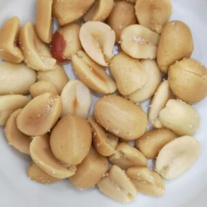 peanuts, food, nuts, salt