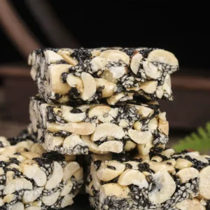 Black Sesame Peanut Brittle (Individually Wrapped) 黑芝麻花生酥